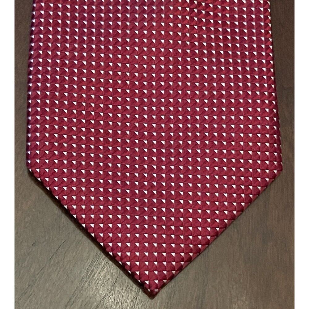 Eagle Red Hand Made 100% Silk Men’s Neck Tie Made In China